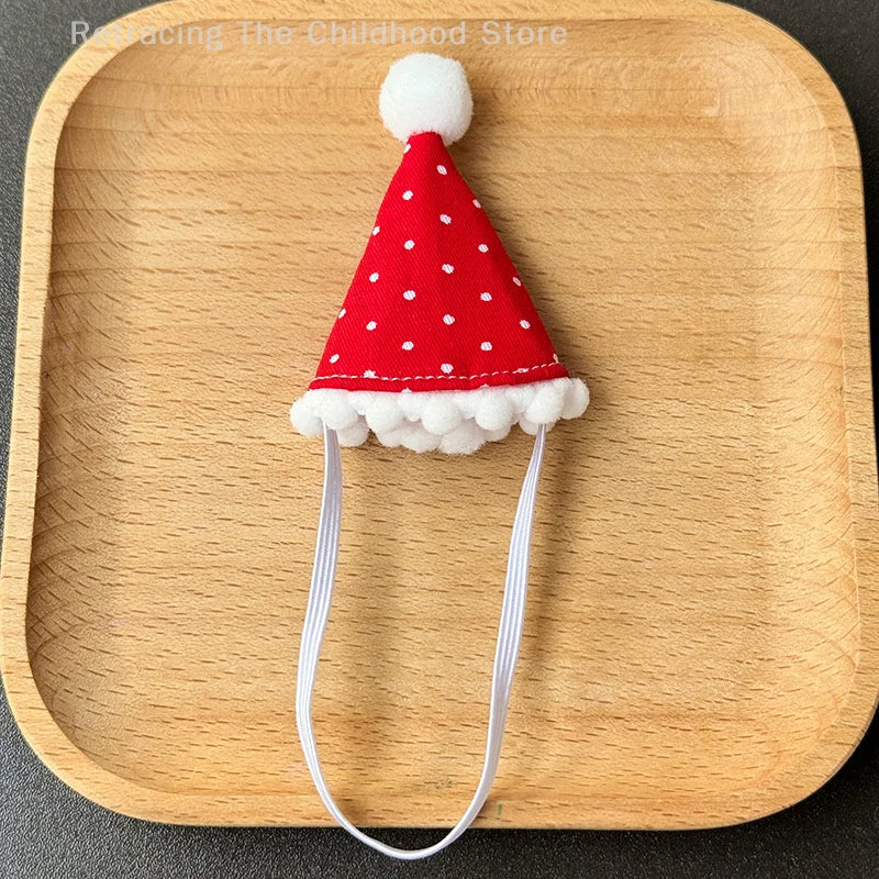 Cute Doll House Doll Hat Mini Birthday Hats Head Covers Cartoon DIY Doll Decoration Toy For Children