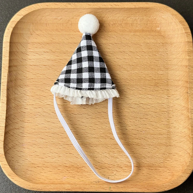 Cute Doll House Doll Hat Mini Birthday Hats Head Covers Cartoon DIY Doll Decoration Toy For Children
