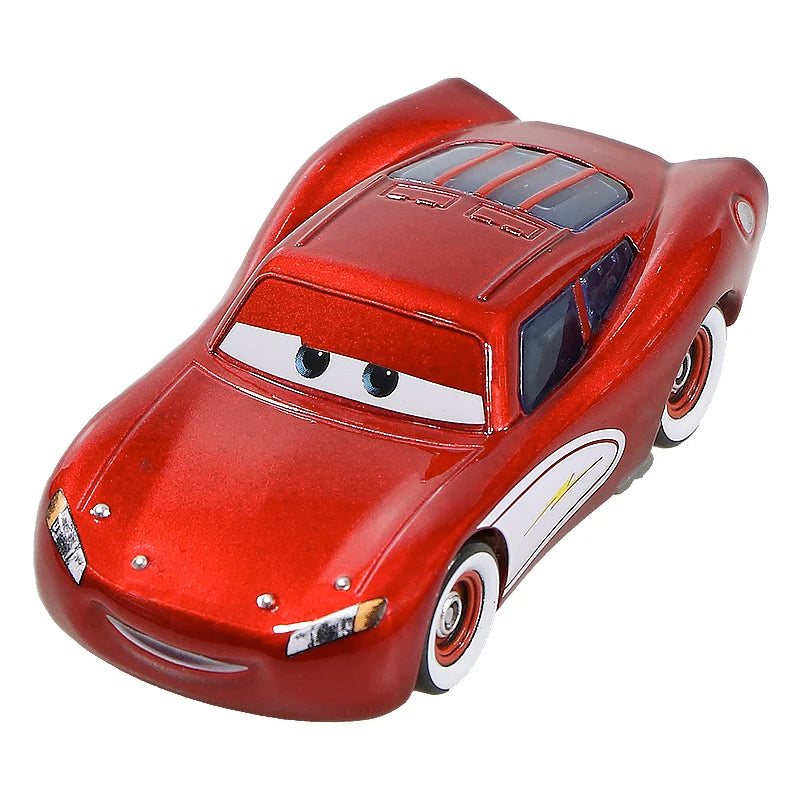 NEW Disney Pixar Cars 3 Toy Lightning McQueen Jackson Frank Airplane Champion Metal Diecast Model Car For Kid Birthday Xmas Gift