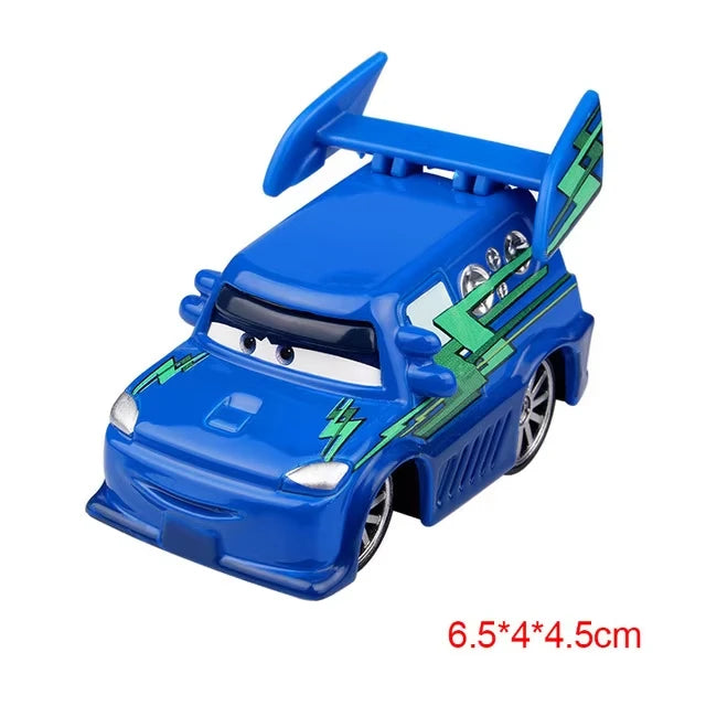 NEW Disney Pixar Cars 3 Toy Lightning McQueen Jackson Frank Airplane Champion Metal Diecast Model Car For Kid Birthday Xmas Gift
