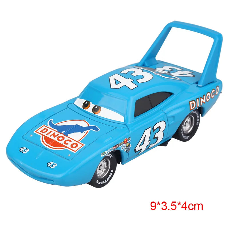 NEW Disney Pixar Cars 3 Toy Lightning McQueen Jackson Frank Airplane Champion Metal Diecast Model Car For Kid Birthday Xmas Gift