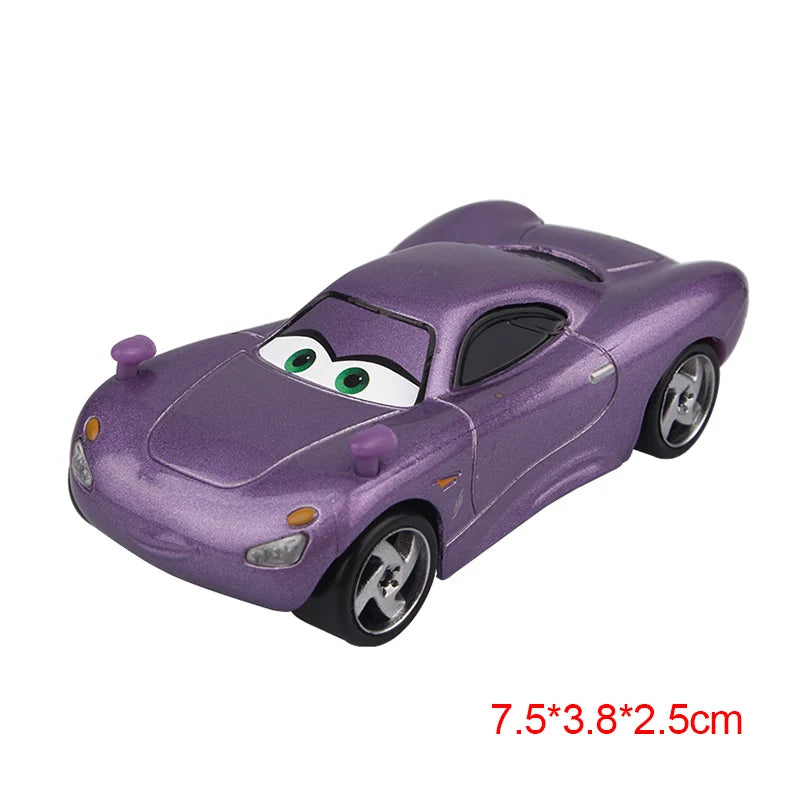 NEW Disney Pixar Cars 3 Toy Lightning McQueen Jackson Frank Airplane Champion Metal Diecast Model Car For Kid Birthday Xmas Gift