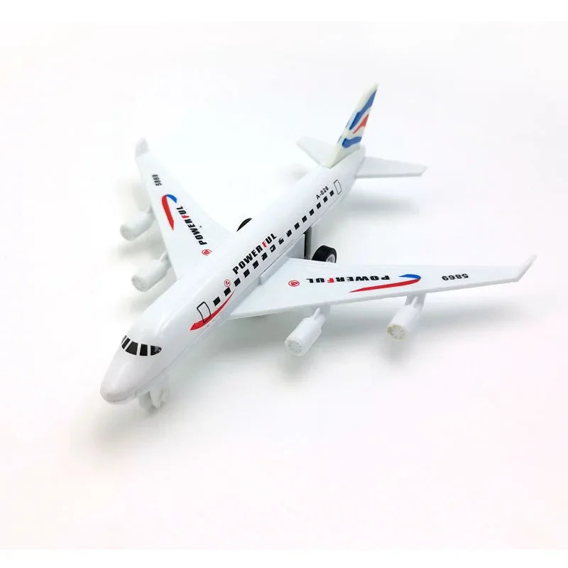 14cm Alloy PVC Airplanes Cartoon Airlines Diecast B747 A380 A340 Plane Models Simulated Aircraft Flight For Kids Boys Gift