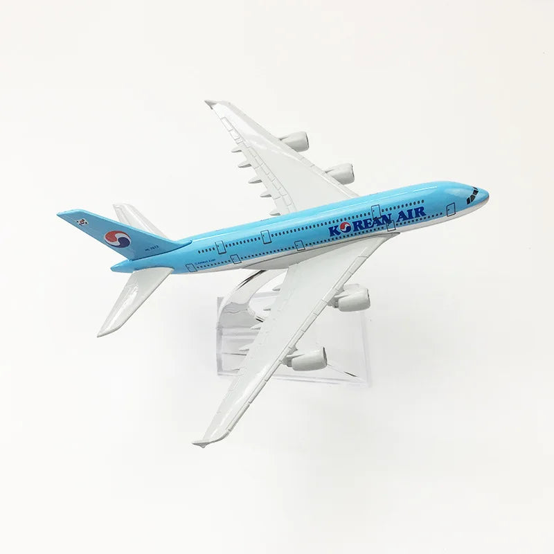 6Inch 15CM A380 A350 A330 A320 Concorde Diecast Airplane Model For Gift Collection