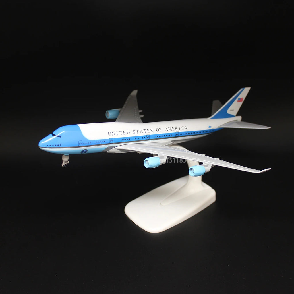 20CM Diecast Alloy Antonov An-225 "Mriya" B747 777 787 A380 350 330 Airplane Model 1/400 Scale
