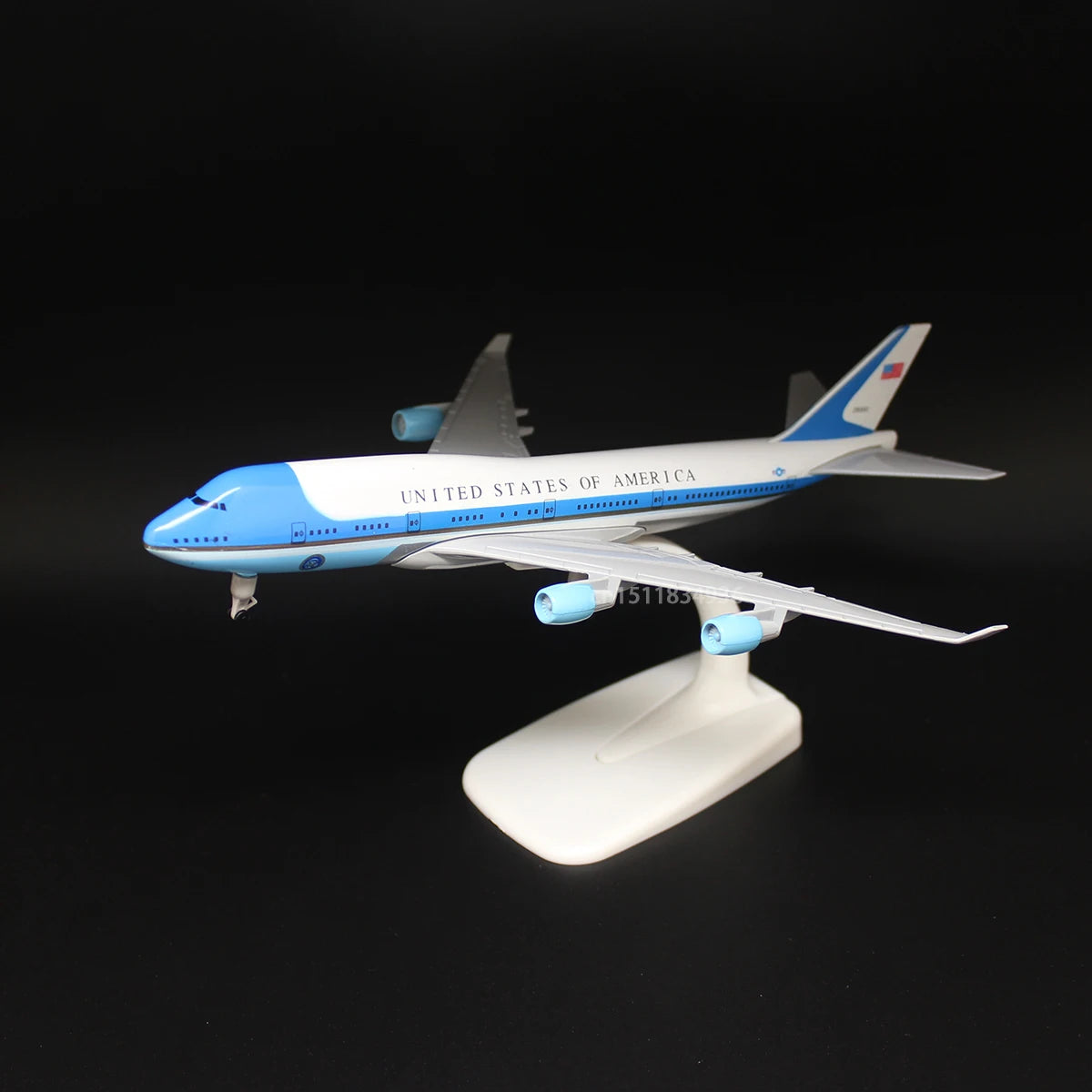 20CM Diecast Alloy Antonov An-225 "Mriya" B747 777 787 A380 350 330 Airplane Model 1/400 Scale