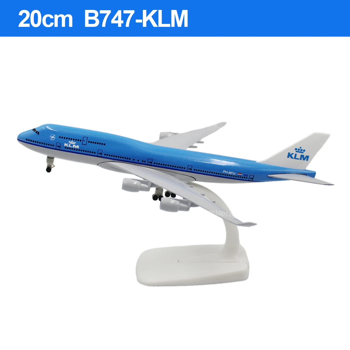 20CM Diecast Alloy Antonov An-225 "Mriya" B747 777 787 A380 350 330 Airplane Model 1/400 Scale