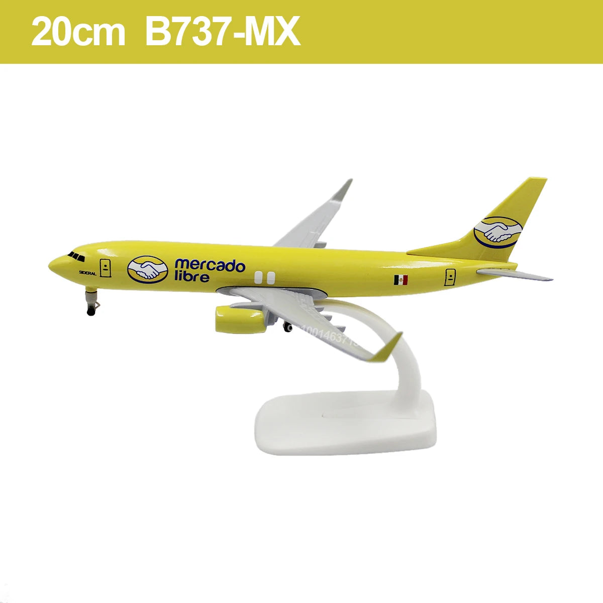 20CM Diecast Alloy Antonov An-225 "Mriya" B747 777 787 A380 350 330 Airplane Model 1/400 Scale