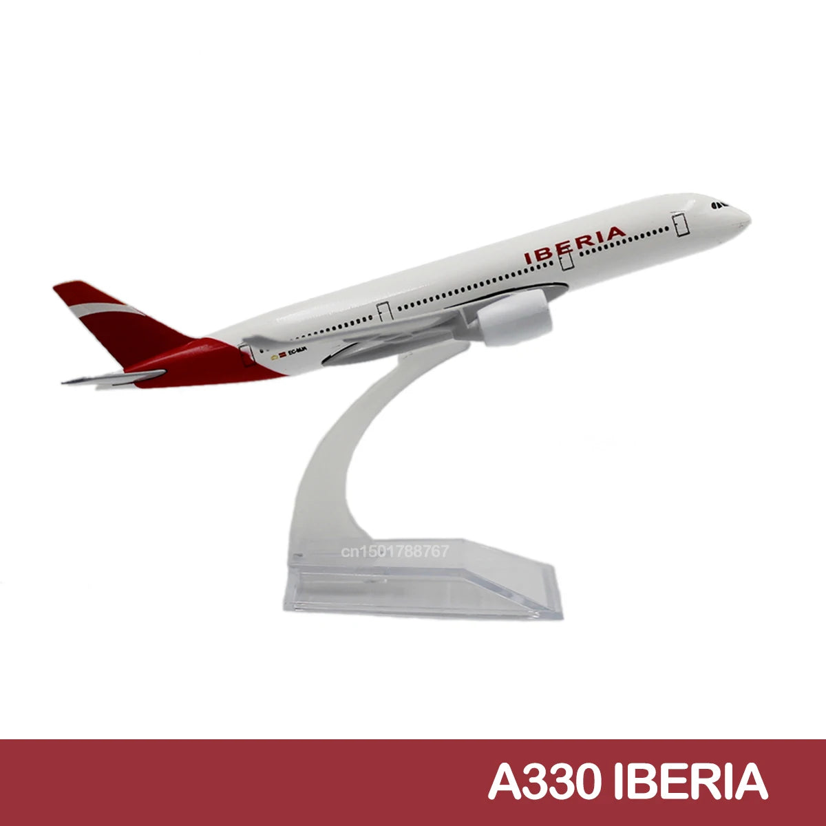 6Inch 15CM A380 A350 A330 A320 Concorde Diecast Airplane Model For Gift Collection