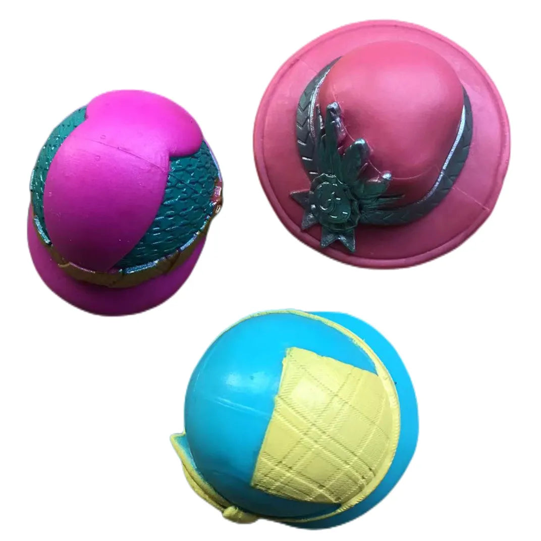 Original Doll Caps Toy Dolls Decors Accessories DIY Doll Riding Cap Suny Hat Baseball Cap For 1/6 Dolls Toy Heads
