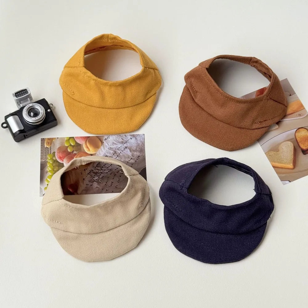 For 17cm Labubu Clotheing Dolls Accessories Cute Hat DIY Gift Doll Accessories Sitting Party Game DIY Gift Toys