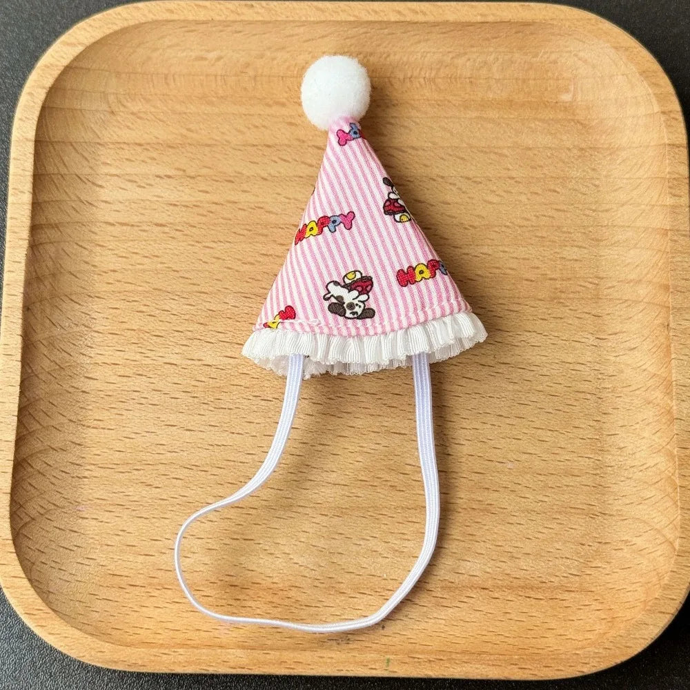 15cm Dolls Hat 17cm Labubu Clothes Mini Hat Doll Accessories Changing Dress Game Birthday Party Mini Hat DIY Gift Finger Toys