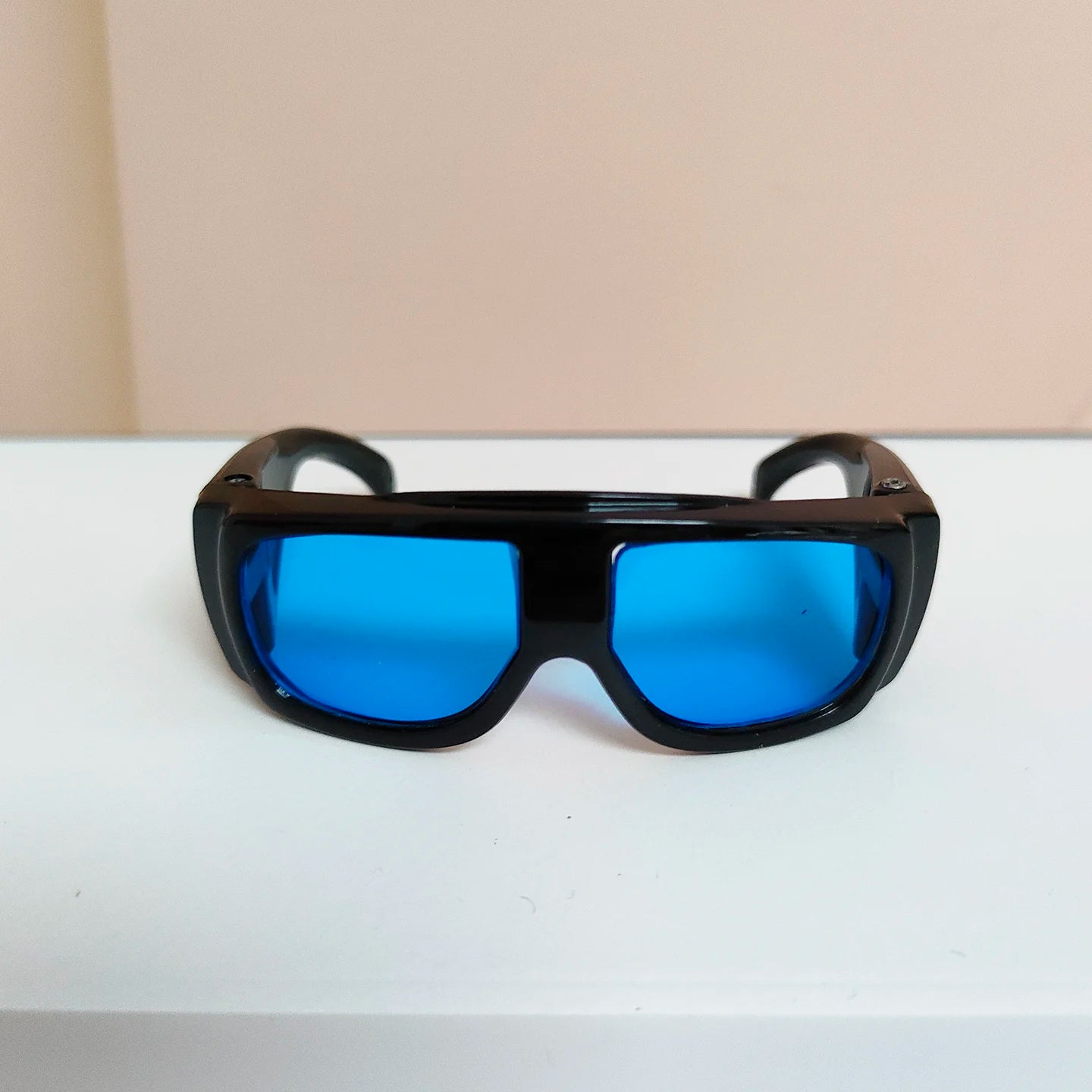 Doll Glasses 6.5cm Goggles Sunglasses for 17cm Labubu V1 V2 V3 Doll Accessories