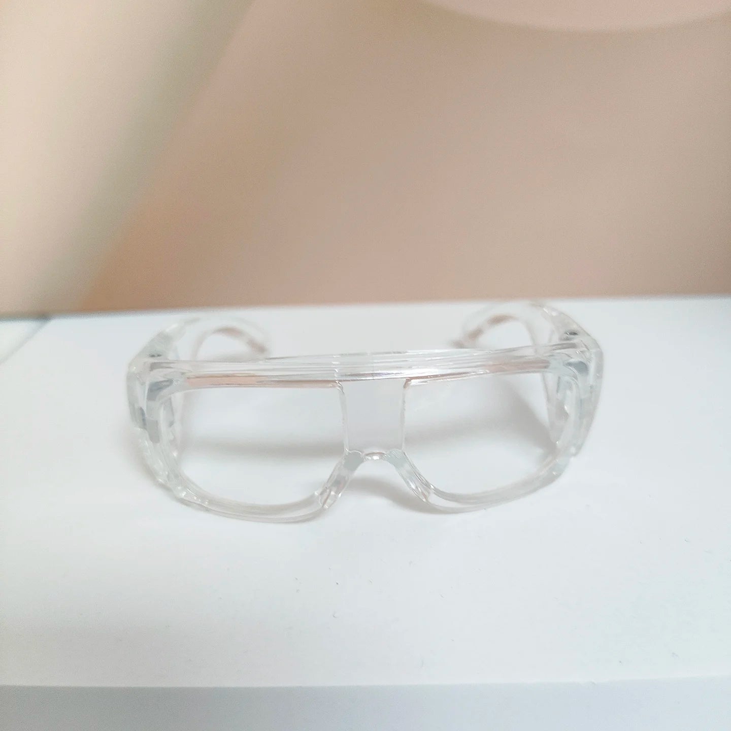 Doll Glasses 6.5cm Goggles Sunglasses for 17cm Labubu V1 V2 V3 Doll Accessories