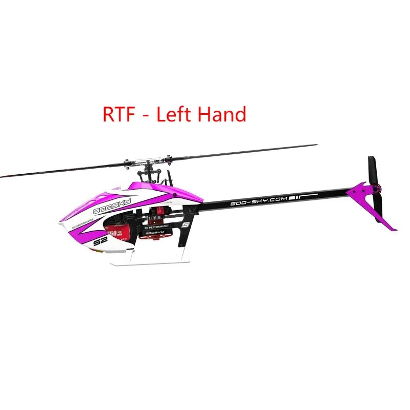 Goosky S2 Max Model Airplane 3d Remote Control Stunt Helicopter Dual Brushless Direct Drive Baf080001 Bnf/Rtf Toy Gift