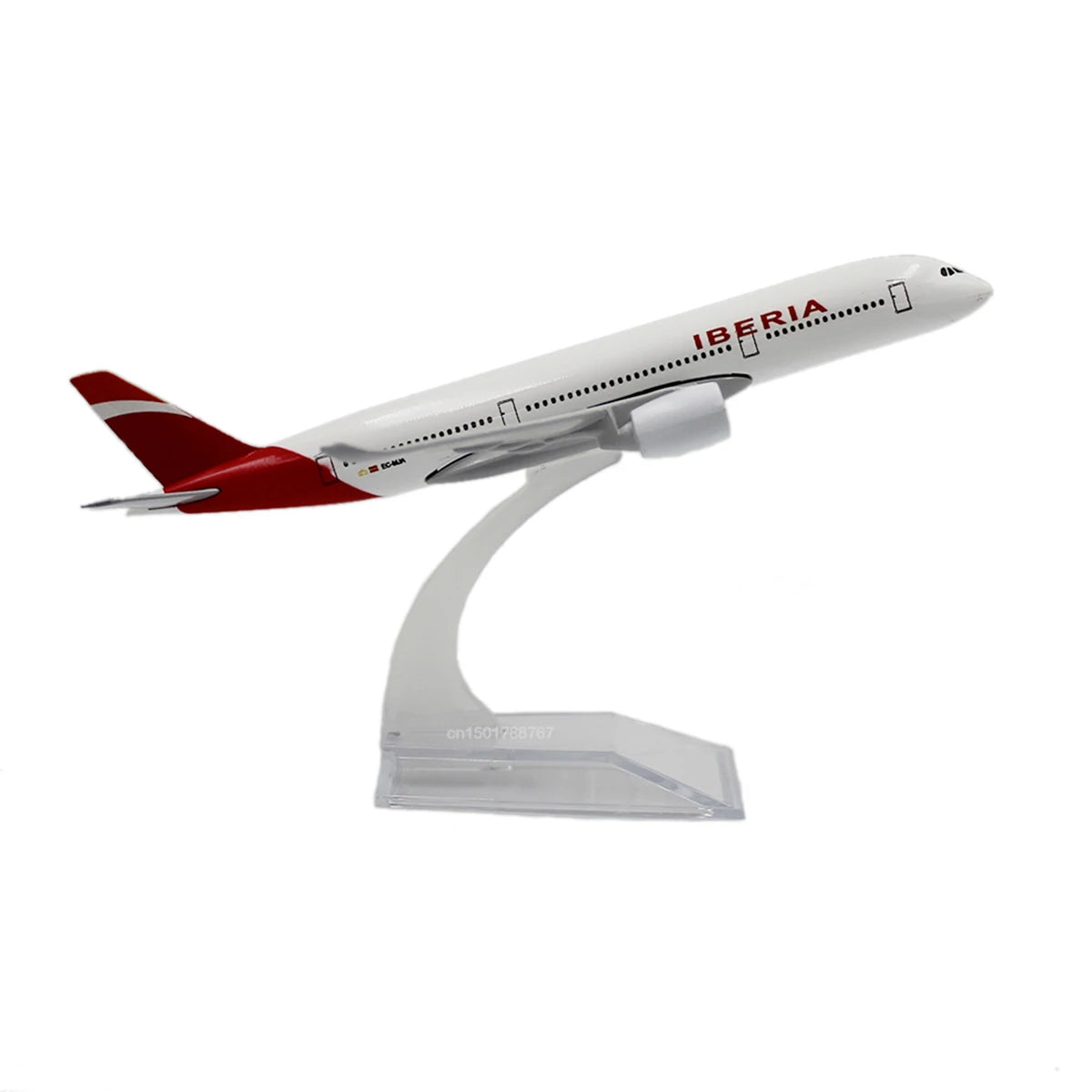 6Inch 15CM A380 A350 A330 A320 Concorde Diecast Airplane Model For Gift Collection