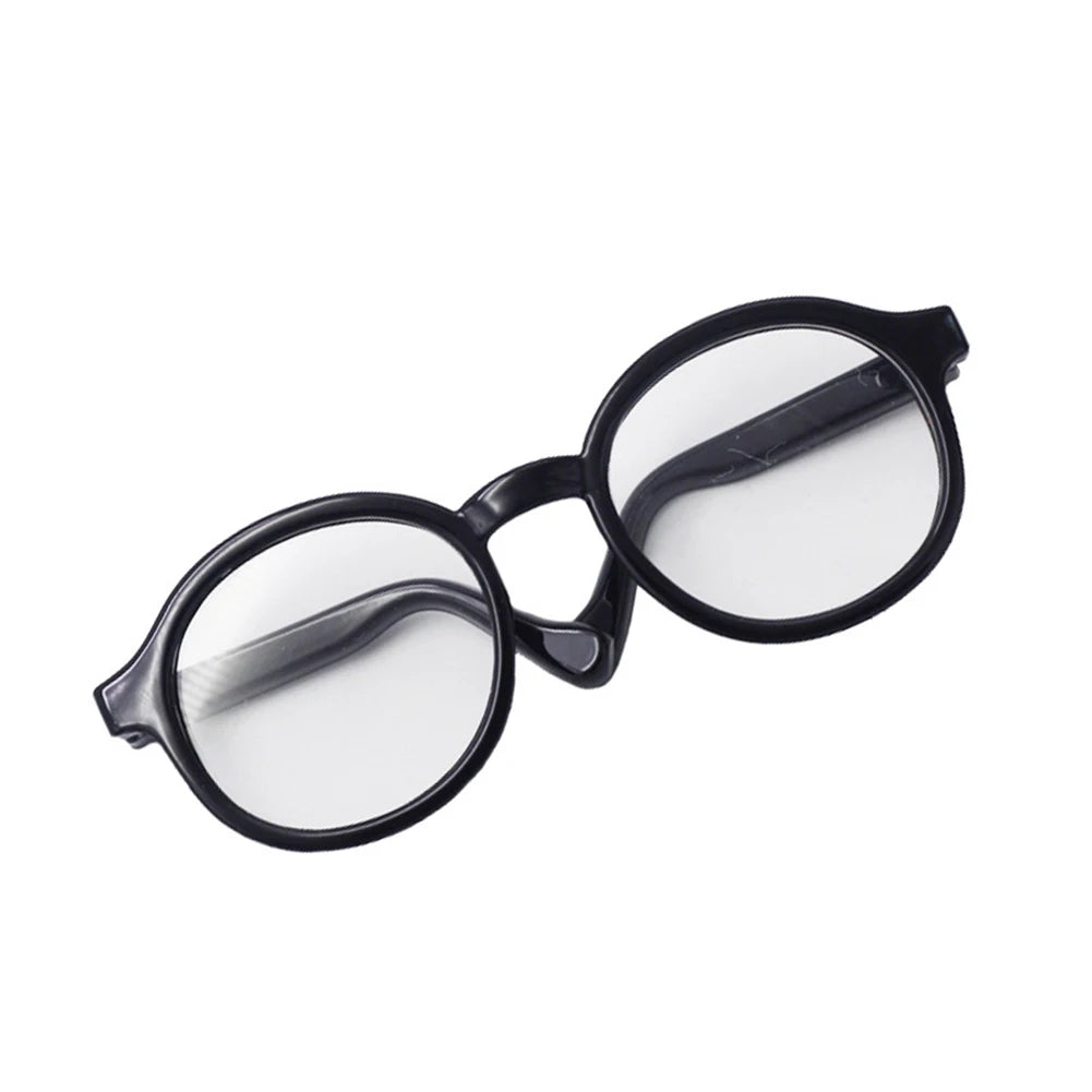 Labubu 6.5cm/9cm Fashion Accessories Cute Plastic  Glasses for 15cm/17cm Labubu for 60cm BJD Dolls and 1/3 BJD Dolls Toy Glasses