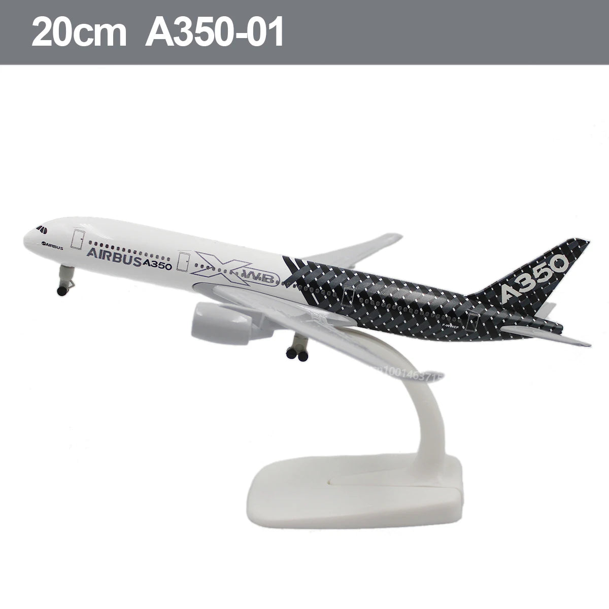 20CM Diecast Alloy Antonov An-225 "Mriya" B747 777 787 A380 350 330 Airplane Model 1/400 Scale