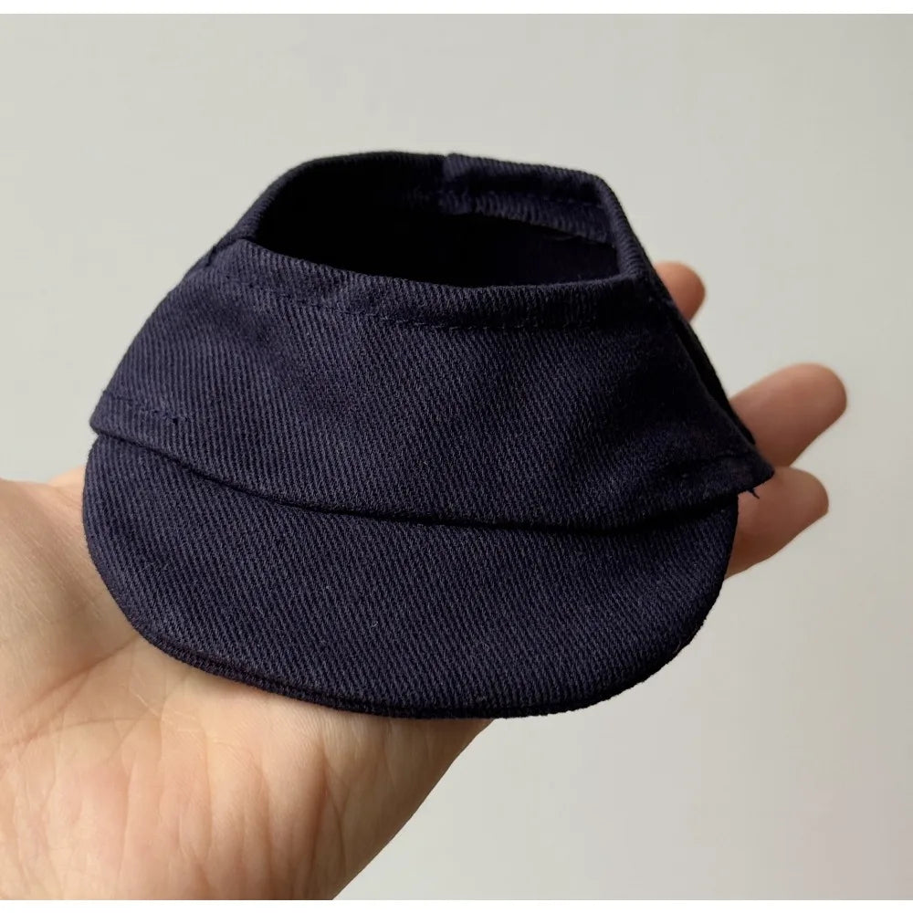 For 17cm Labubu Clotheing Dolls Accessories Cute Hat DIY Gift Doll Accessories Sitting Party Game DIY Gift Toys