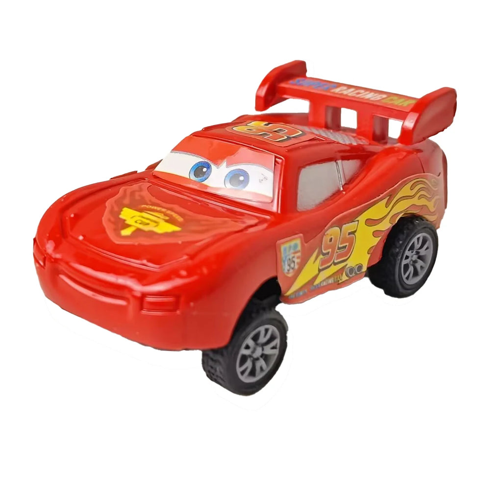 Mini 12 pcs Disney Pixar Cars 3 Piston Cup Rebound Car  Collection Lightning McQueen Jackson Storm PVC Car Model Toy for childre