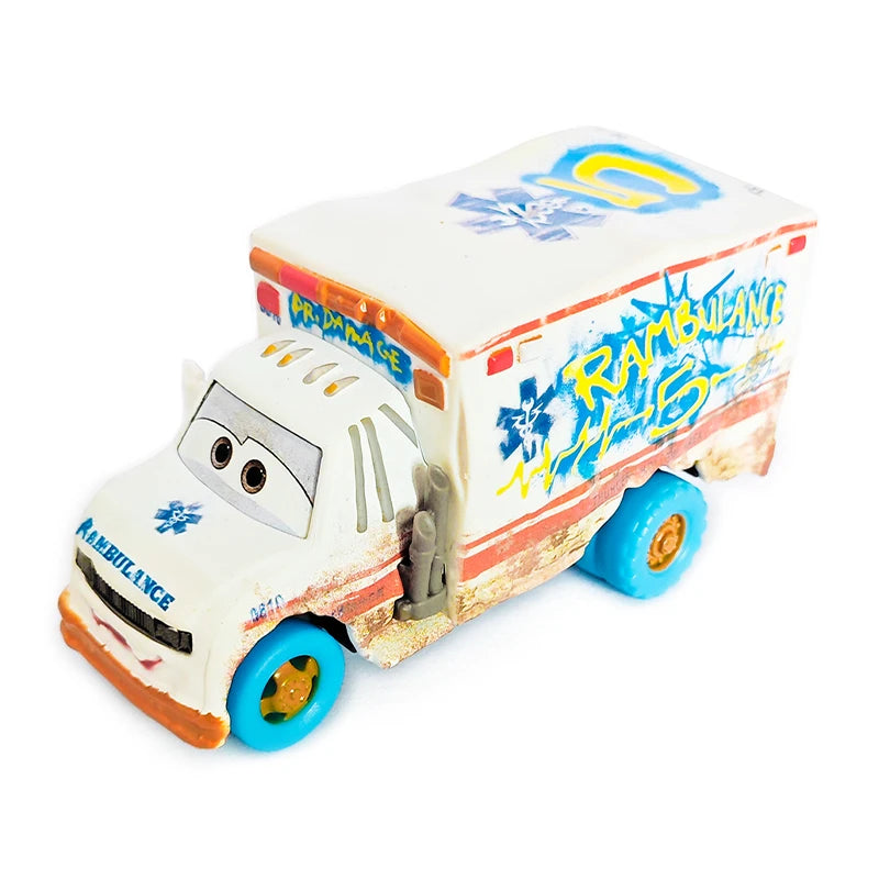 Disney Pixar No. 95 Lightning McQueen Metal Die-cast Toy Car 1:55 Bulk Spot Car2 & Car3 Kids Best Birthday Gift