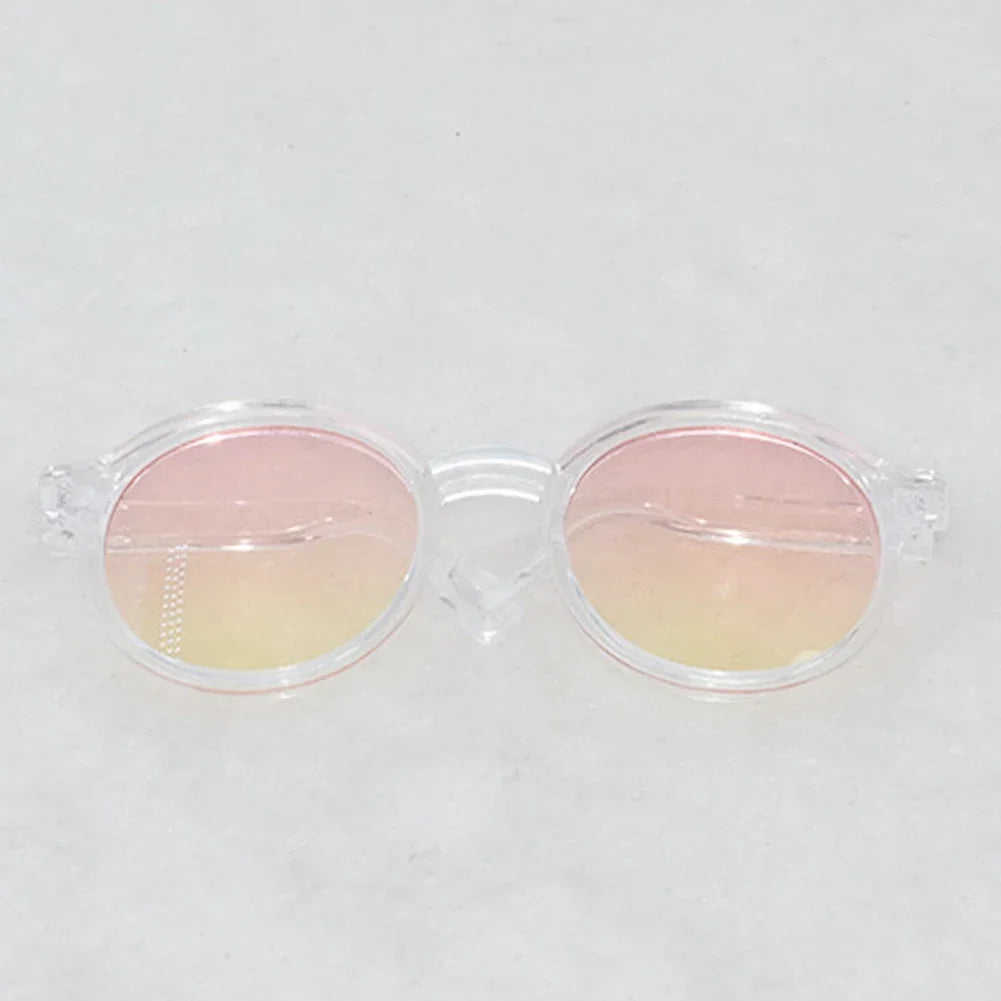 For 10/15cm Cotton/Ropa Labubu Glasses Cute Plastic Glasses Delicate Workmanship For Dolls Toy Glasses Accessories