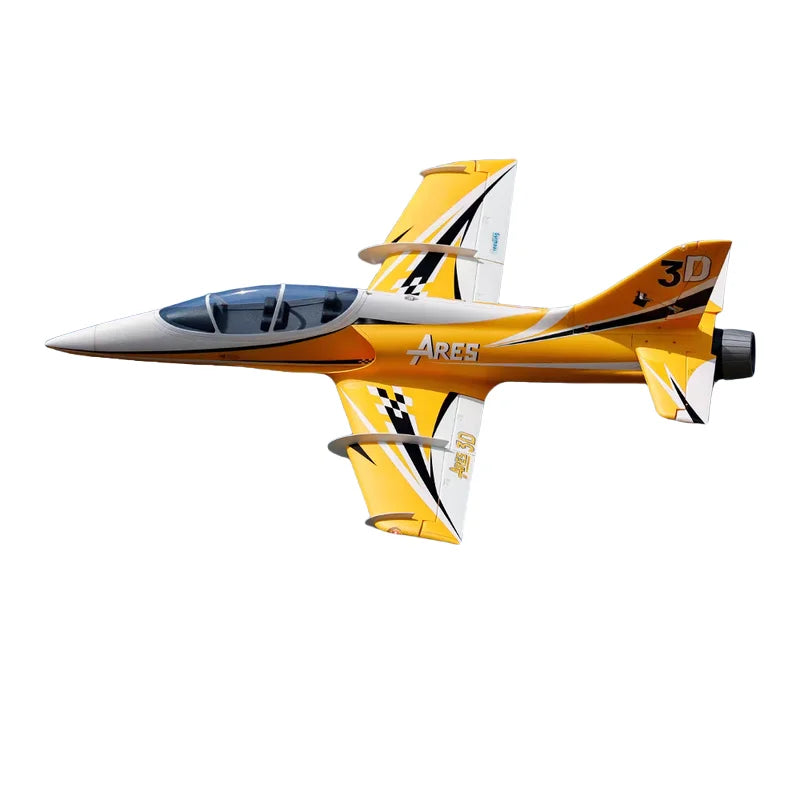 Freewing 90mm Ducted Jet Sports Aircraft 3D God of War RC Airplane High-Speed Fixed Wing Model Epo Assembled Remote Control Toy