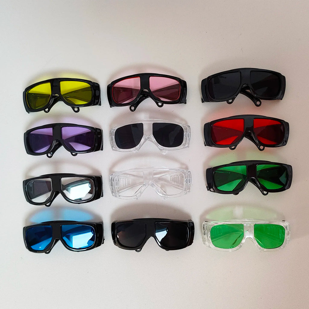 Doll Glasses 6.5cm Goggles Sunglasses for 17cm Labubu V1 V2 V3 Doll Accessories