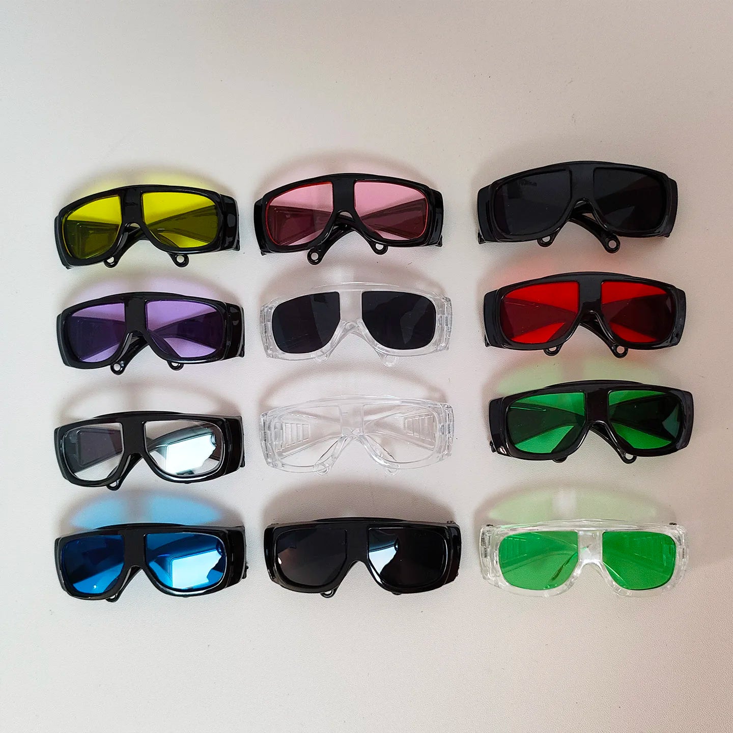 Doll Glasses 6.5cm Goggles Sunglasses for 17cm Labubu V1 V2 V3 Doll Accessories