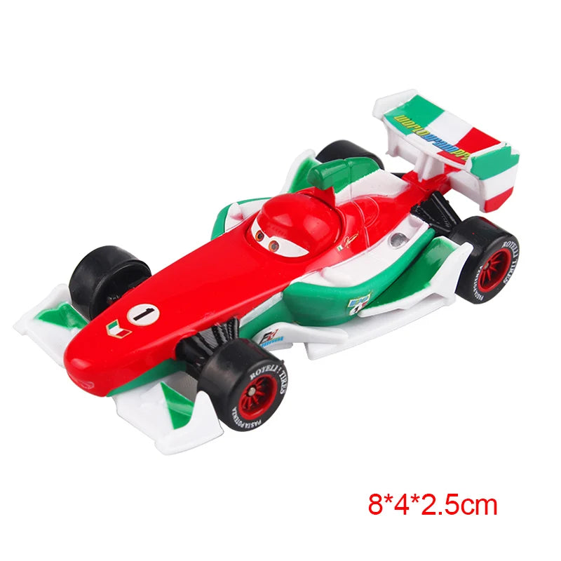 NEW Disney Pixar Cars 3 Toy Lightning McQueen Jackson Frank Airplane Champion Metal Diecast Model Car For Kid Birthday Xmas Gift