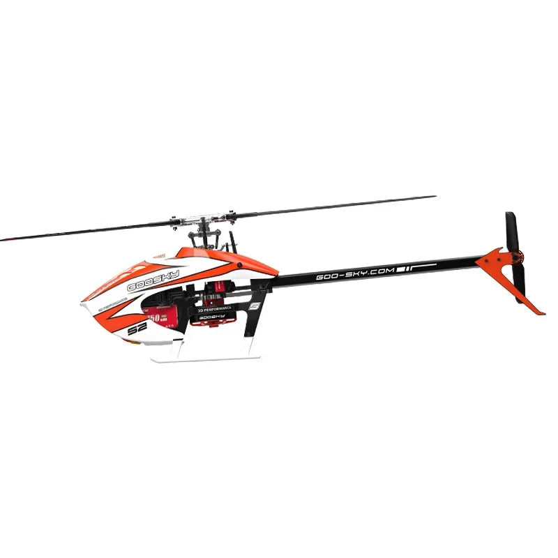 Goosky S2 Max Model Airplane 3d Remote Control Stunt Helicopter Dual Brushless Direct Drive Baf080001 Bnf/Rtf Toy Gift