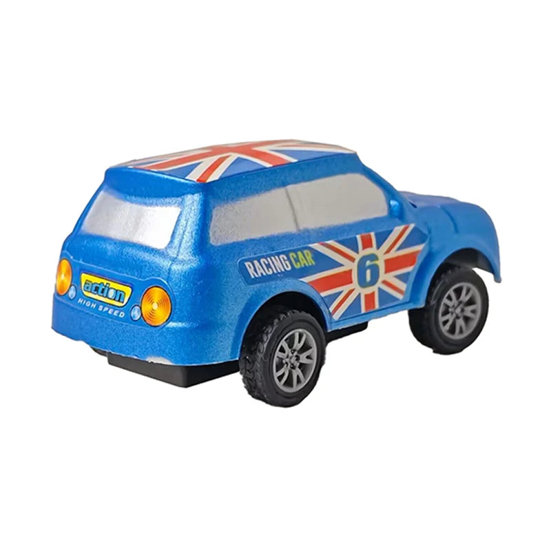 Mini 12 pcs Disney Pixar Cars 3 Piston Cup Rebound Car  Collection Lightning McQueen Jackson Storm PVC Car Model Toy for childre