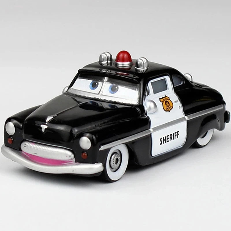 Disney Pixar Cars Metal Diecast Car Toy Lightning McQueen Matt Jackson Storm Ramirez 1:55 Alloy Pixar Car Boy Toy Birthday Gifts