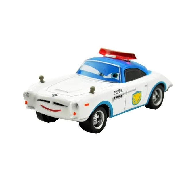 NEW Disney Pixar Cars 3 Toy Lightning McQueen Jackson Frank Airplane Champion Metal Diecast Model Car For Kid Birthday Xmas Gift