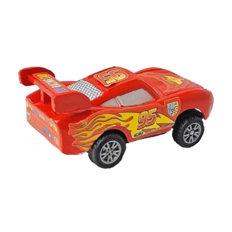 Mini 12 pcs Disney Pixar Cars 3 Piston Cup Rebound Car  Collection Lightning McQueen Jackson Storm PVC Car Model Toy for childre