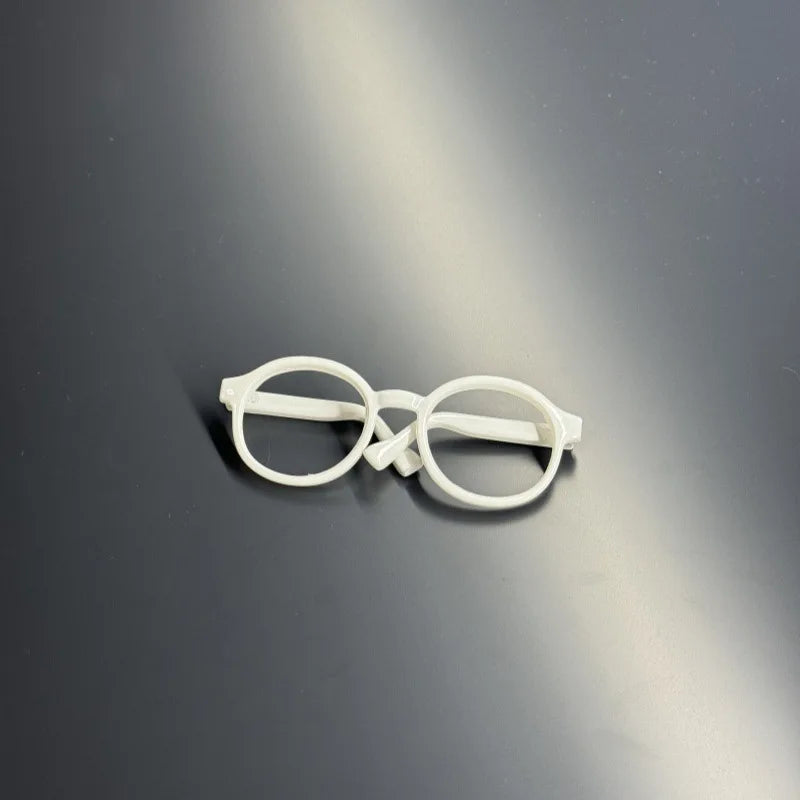 Fashionable Plastic Glasses For Labubu 3.0 Colorful Glasses Mix Match Doll Ornament  Accessories Macaron BJD