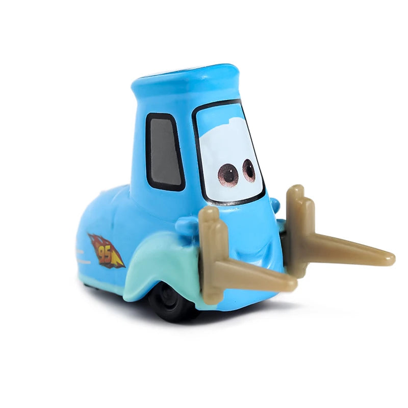 Disney Pixar No. 95 Lightning McQueen Metal Die-cast Toy Car 1:55 Bulk Spot Car2 & Car3 Kids Best Birthday Gift