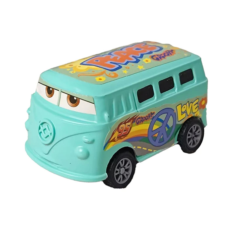 Mini 12 pcs Disney Pixar Cars 3 Piston Cup Rebound Car  Collection Lightning McQueen Jackson Storm PVC Car Model Toy for childre