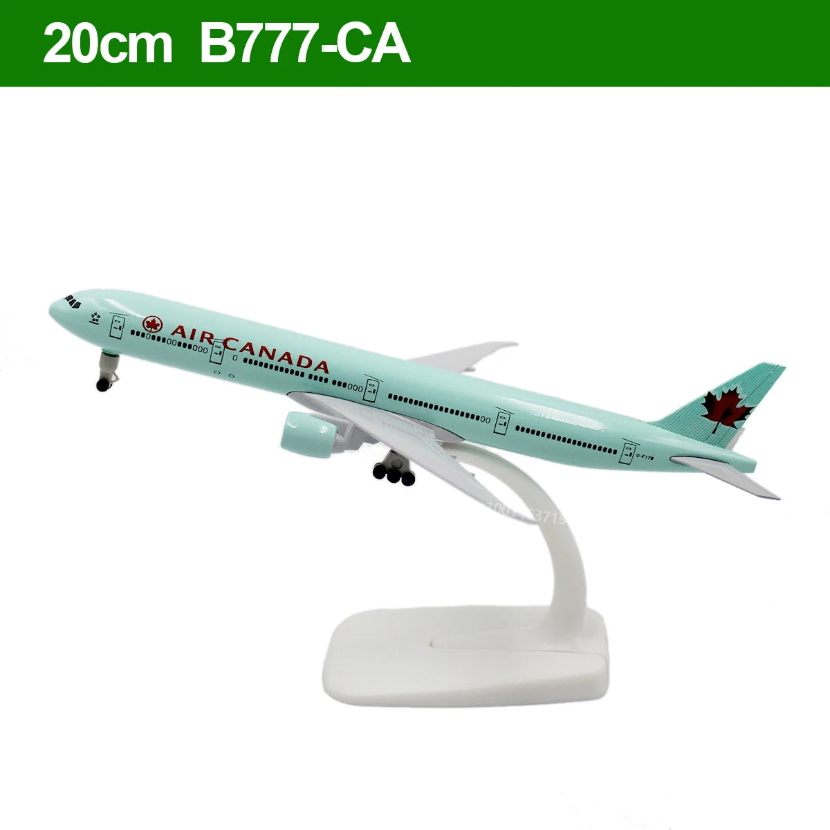 20CM Diecast Alloy Antonov An-225 "Mriya" B747 777 787 A380 350 330 Airplane Model 1/400 Scale
