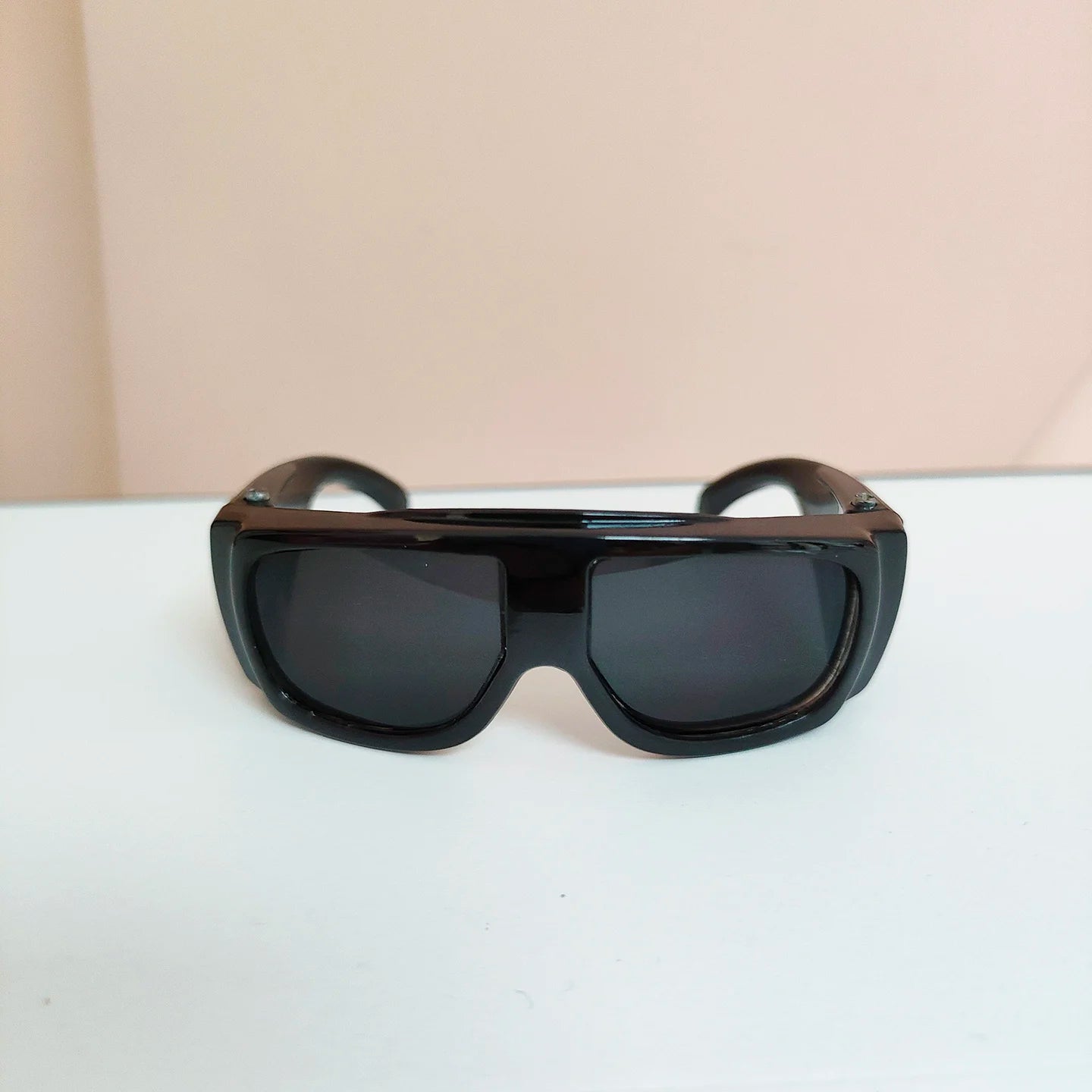 Doll Glasses 6.5cm Goggles Sunglasses for 17cm Labubu V1 V2 V3 Doll Accessories