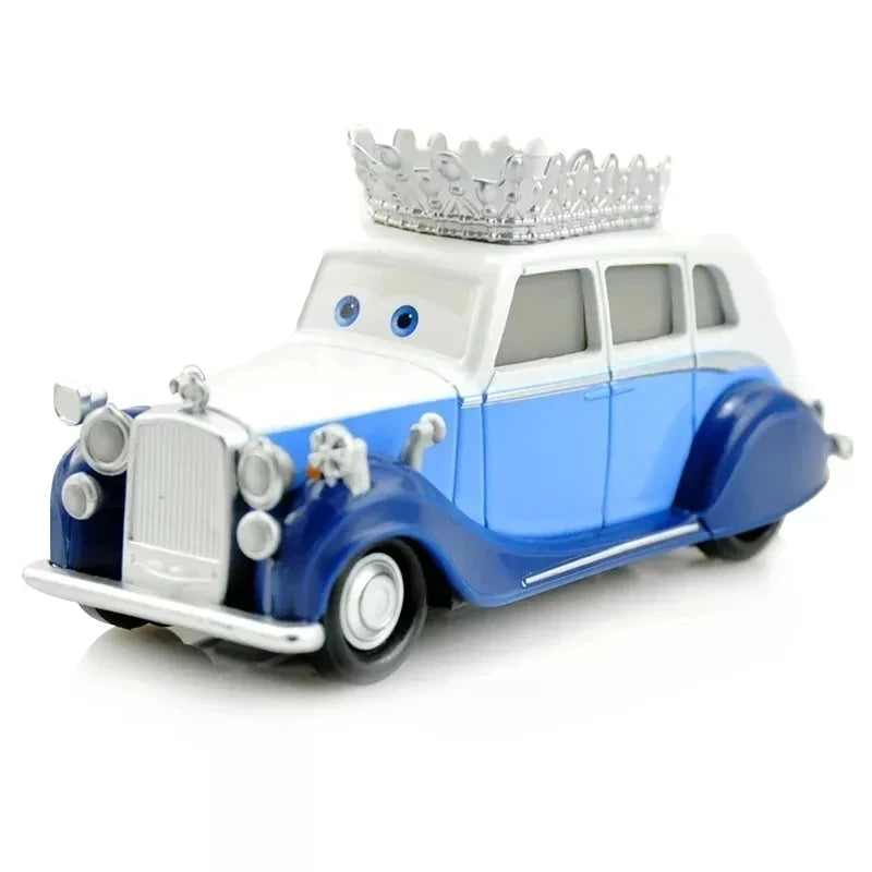 Disney Pixar Cars Metal Diecast Car Toy Lightning McQueen Matt Jackson Storm Ramirez 1:55 Alloy Pixar Car Boy Toy Birthday Gifts