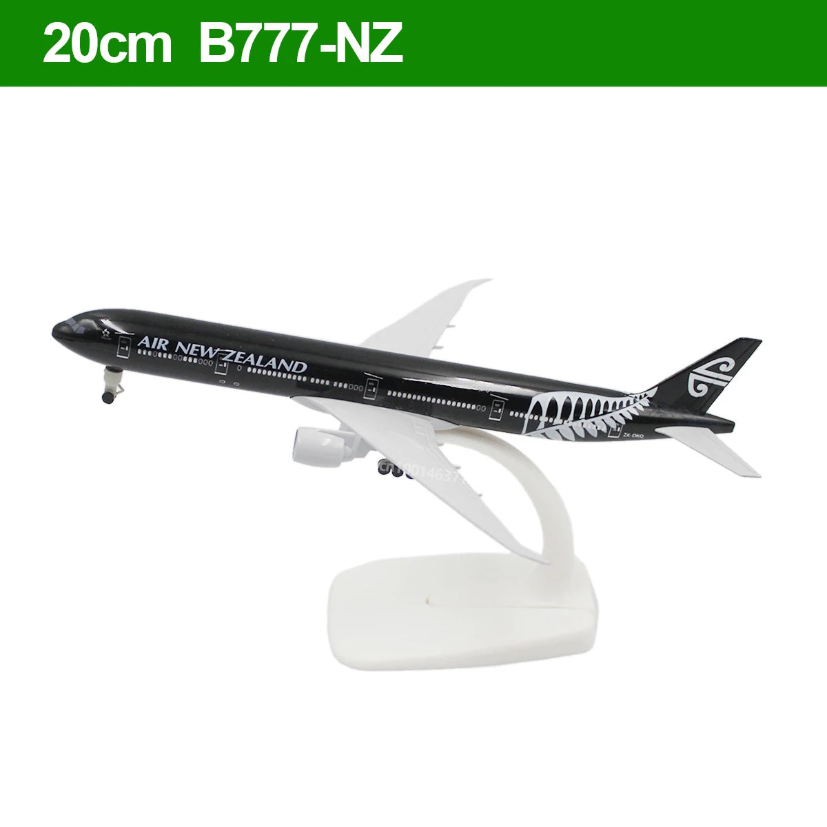 20CM Diecast Alloy Antonov An-225 "Mriya" B747 777 787 A380 350 330 Airplane Model 1/400 Scale