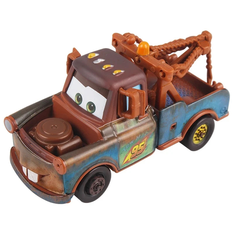 Disney Pixar Cars Metal Diecast Car Toy Lightning McQueen Matt Jackson Storm Ramirez 1:55 Alloy Pixar Car Boy Toy Birthday Gifts
