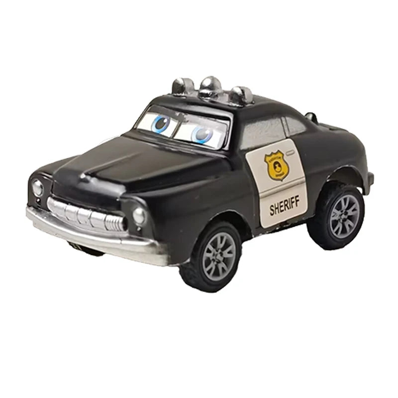 Mini 12 pcs Disney Pixar Cars 3 Piston Cup Rebound Car  Collection Lightning McQueen Jackson Storm PVC Car Model Toy for childre