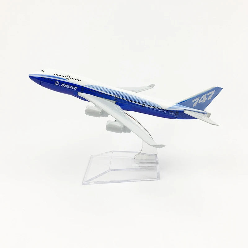 6Inch 15CM Boeing 737 747 757 767 777 787 Diecast Airplane Model For Gift Collection