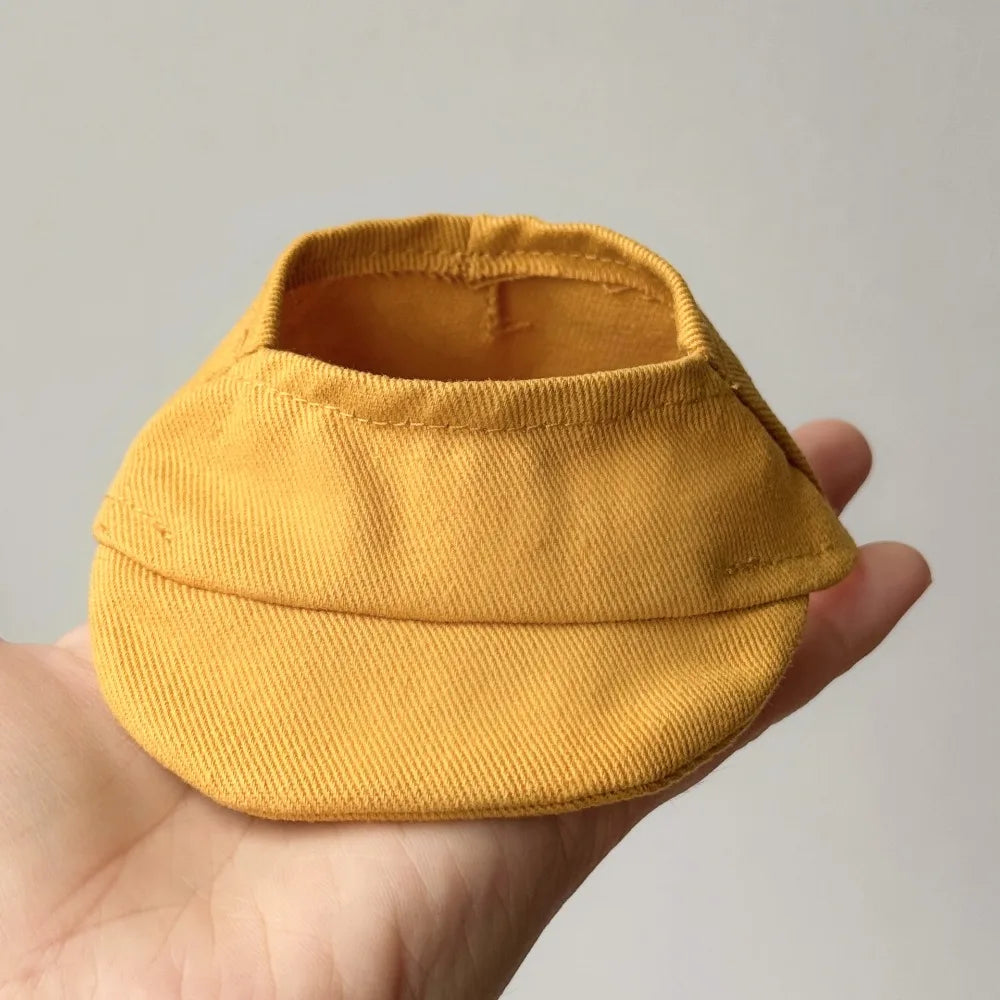 For 17cm Labubu Clotheing Dolls Accessories Cute Hat DIY Gift Doll Accessories Sitting Party Game DIY Gift Toys