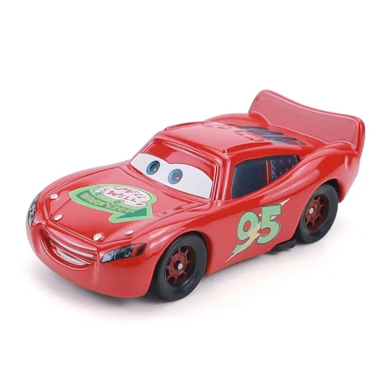 Disney Pixar No. 95 Lightning McQueen Metal Die-cast Toy Car 1:55 Bulk Spot Car2 & Car3 Kids Best Birthday Gift
