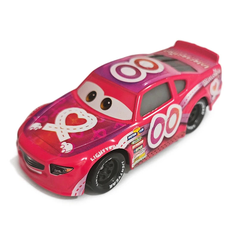 Disney Pixar No. 95 Lightning McQueen Metal Die-cast Toy Car 1:55 Bulk Spot Car2 & Car3 Kids Best Birthday Gift