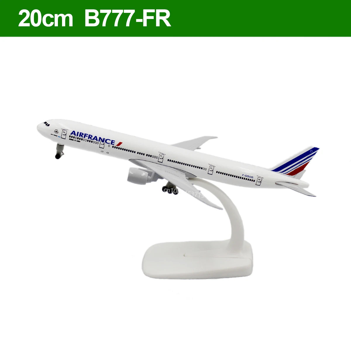 20CM Diecast Alloy Antonov An-225 "Mriya" B747 777 787 A380 350 330 Airplane Model 1/400 Scale