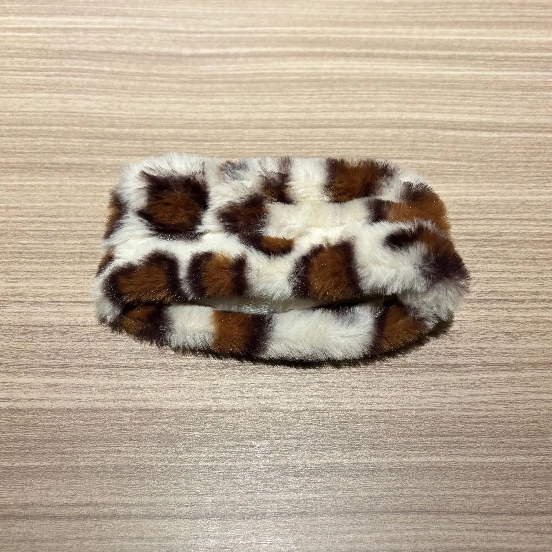 Wakuku Plush Doll Hat 20cm Soft Toy Headwear Doll Accessories Cute Furry Cap for Kids Playtime
